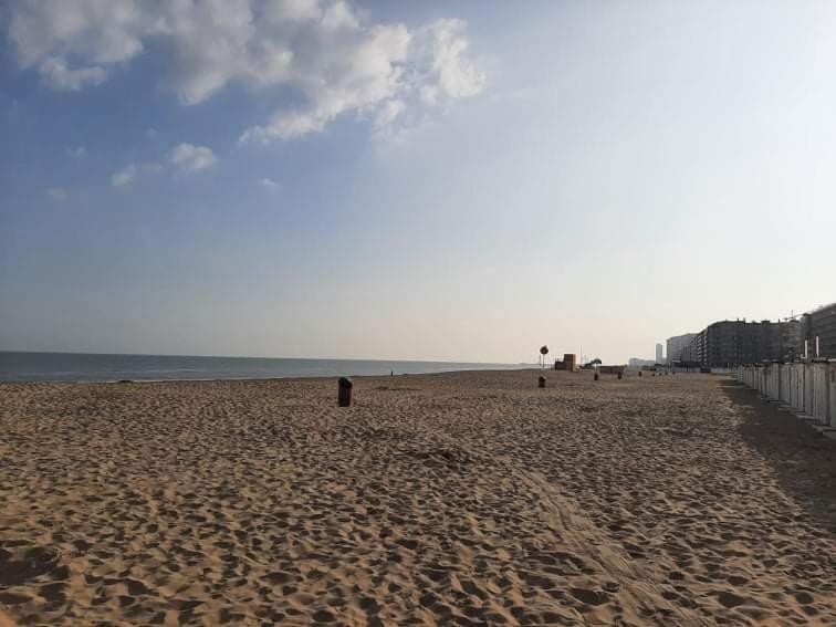 Appartement "Zeezicht 002" Ostende Kültér fotó