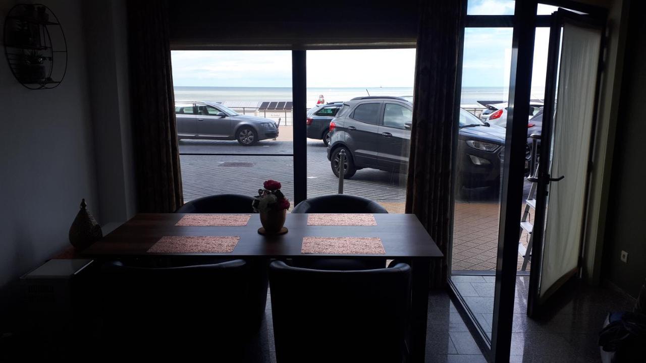 Appartement "Zeezicht 002" Ostende Kültér fotó