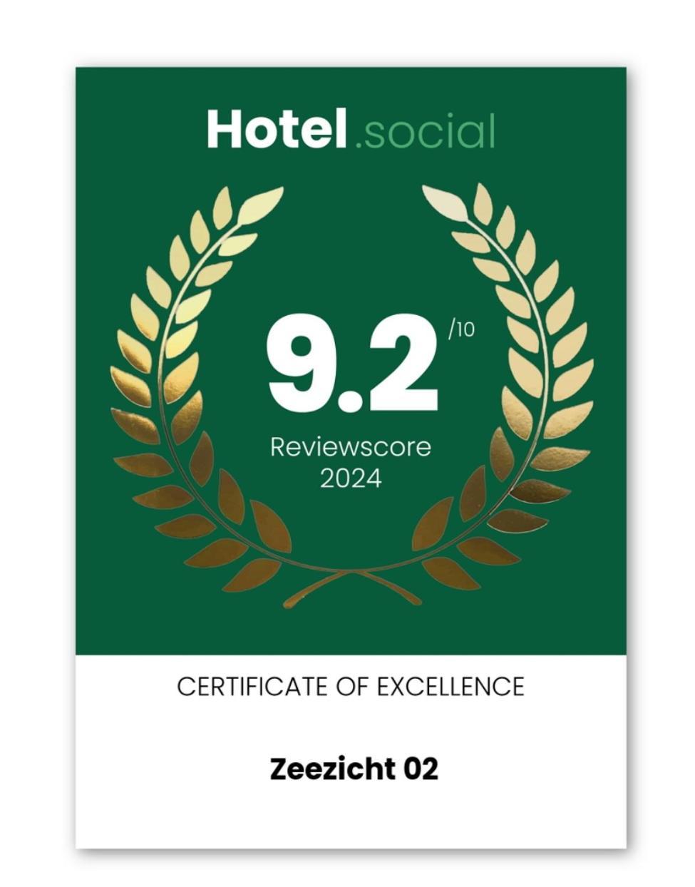 Appartement "Zeezicht 002" Ostende Kültér fotó