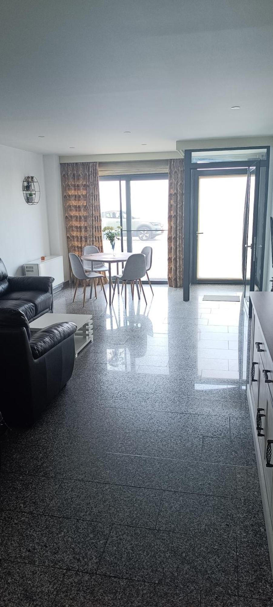 Appartement "Zeezicht 002" Ostende Kültér fotó